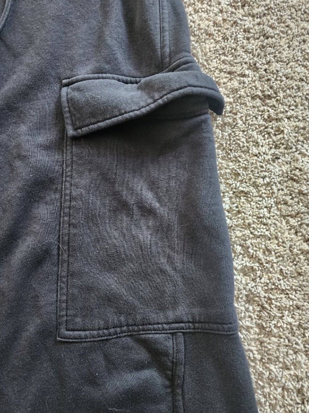 Zara Drawstring Sweatpants - Picture 3 of 5